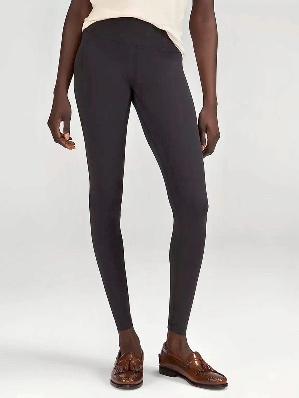Lululemon Align™ High-Rise Pant 28" Size 8 Black Nulu Fabric Yoga Athleisure